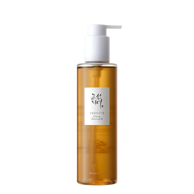 Ginseng cleansing oil