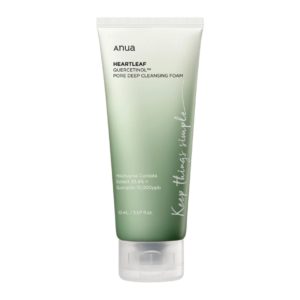 <font color="#000000"; style="font-family:Montserrat">ANUA </b></font></br> Heartleaf Quercetinol Pore Deep Cleansing Foam