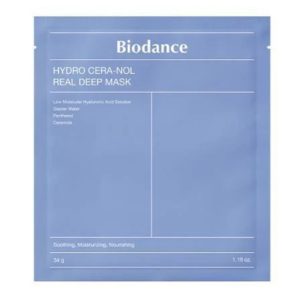<font color="#000000"; style="font-family:Montserrat">BIODANCE </b></font></br> Hydro Cera-Nol Real Deep Mask