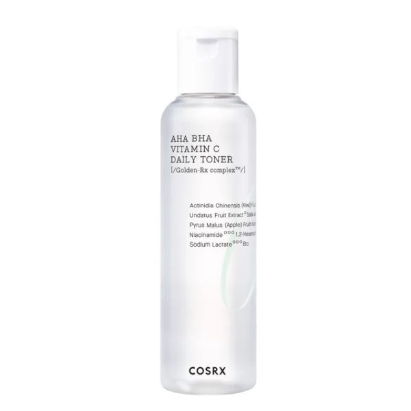 <font color="#000000"; style="font-family:Montserrat">COSRX </b></font></br>AHA/BHA Vitmain C Daily toner