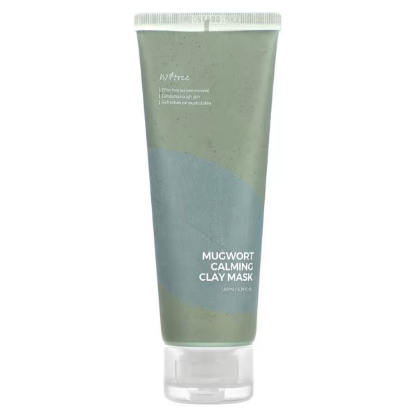 <font color="#000000"; style="font-family:Montserrat">ISNTREE </b></font></br> Mugwort Calming Clay Mask