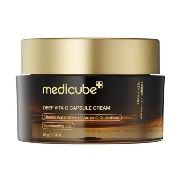 <font color="#000000"; style="font-family:Montserrat">MEDICUBE </b></font></br> Deep Vita C Capsule Cream