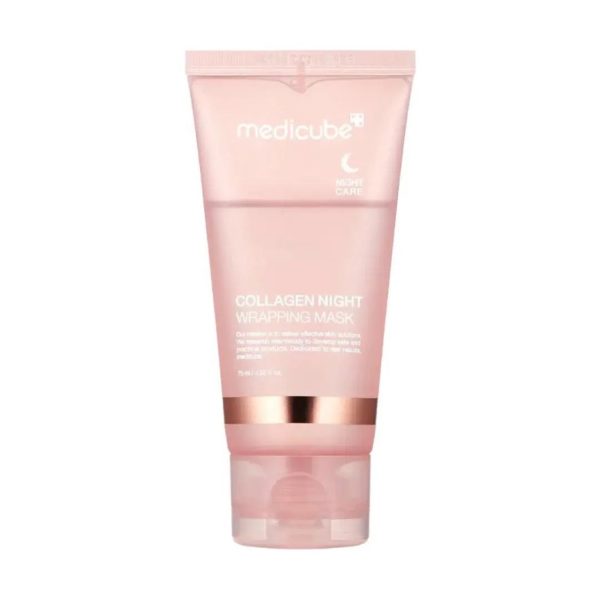 <font color="#000000"; style="font-family:Montserrat">MEDICUBE </b></font></br> Collagen Night Wrapping Mask