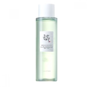<font color="#000000"; style="font-family:Montserrat">Beauty of Joseon </b></font></br>Green Plum Refreshing Toner : AHA + BHA