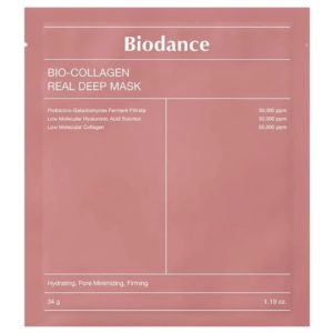 <font color="#000000"; style="font-family:Montserrat">BIODANCE </b></font></br> Bio-Collagen Real Deep Mask