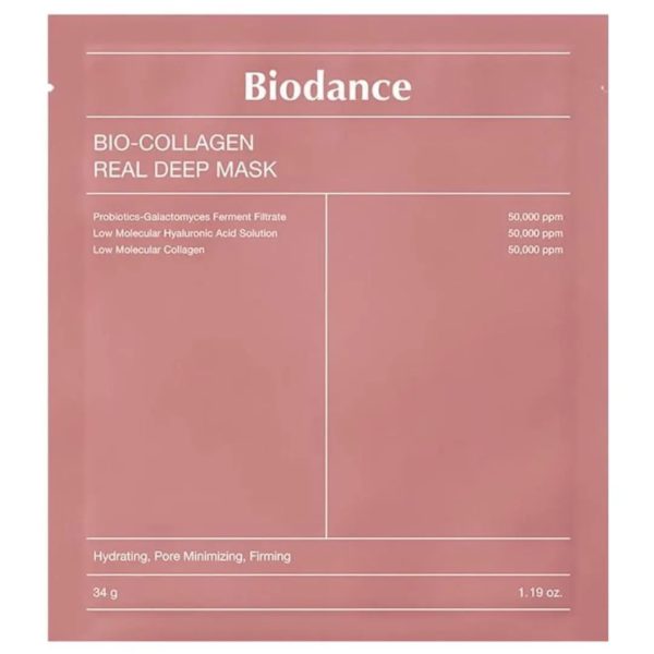 <font color="#000000"; style="font-family:Montserrat">BIODANCE </b></font></br> Bio-Collagen Real Deep Mask