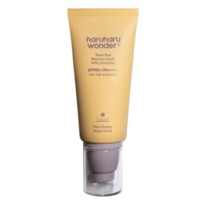<font color="#000000"; style="font-family:Montserrat">HaruHaru Wonder </b></font></br> Black Rice Moisture Airyfit Sunscreen