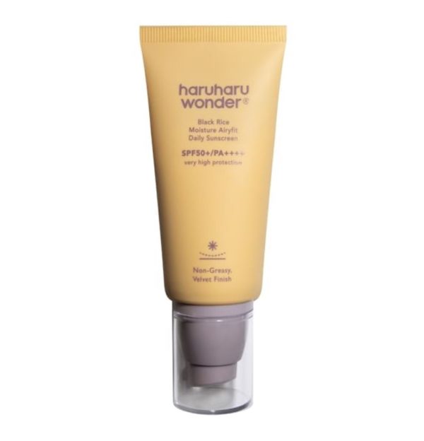 <font color="#000000"; style="font-family:Montserrat">HaruHaru Wonder </b></font></br> Black Rice Moisture Airyfit Sunscreen