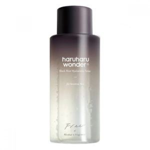 <font color="#000000"; style="font-family:Montserrat">HaruHaru Wonder </b></font></br> Black Rice Hyaluronic Toner
