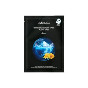 <font color="#000000"; style="font-family:Montserrat">JMsolution </b></font></br> Snow Lotus Glacier Water Alaska Mask