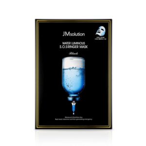 <font color="#000000"; style="font-family:Montserrat">JMsolution </b></font></br> Water Luminous S.O.S Ringer Mask