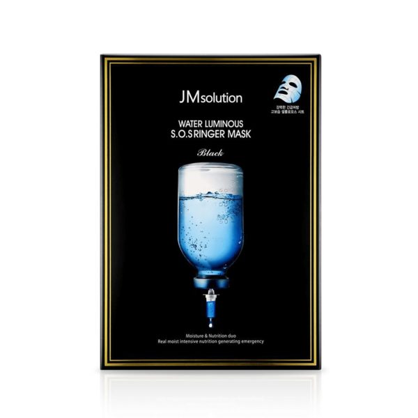 <font color="#000000"; style="font-family:Montserrat">JMsolution </b></font></br> Water Luminous S.O.S Ringer Mask