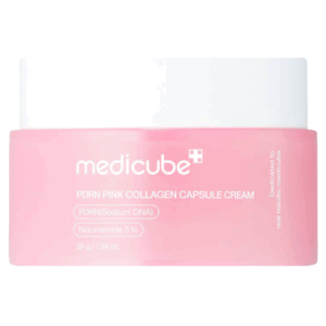 <font color="#000000"; style="font-family:Montserrat">MEDICUBE </b></font></br> PDRN Pink Collagen Capsule Cream