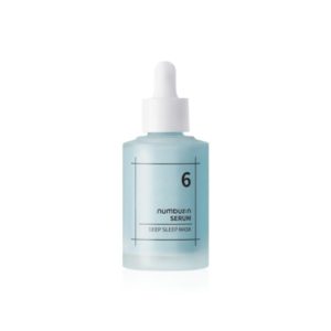 <font color="#000000"; style="font-family:Montserrat">NUMBUZIN </b></font></br> N.6 Serum Deep Sleep Mask