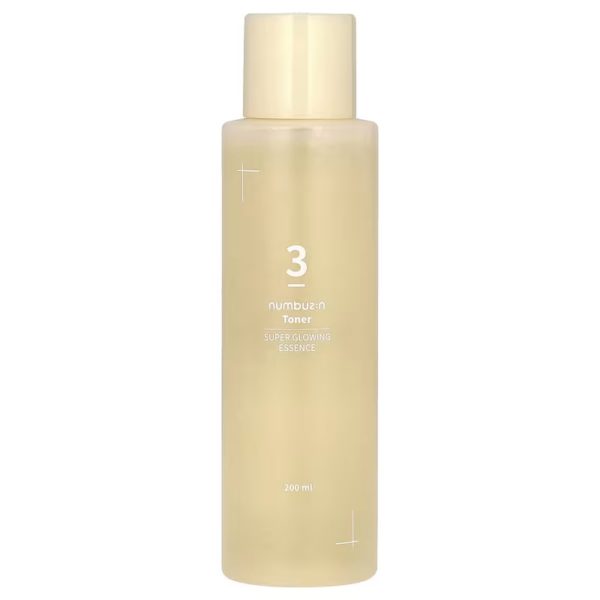 <font color="#000000"; style="font-family:Montserrat">NUMBUZIN </b></font></br> N.3 Toner Super Glowing