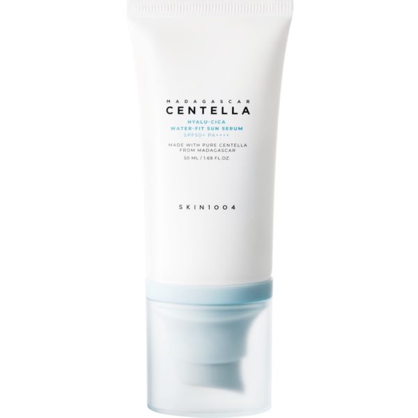 <font color="#000000"; style="font-family:Montserrat">SKIN1004 </b></font></br>Hyalu-Cica Water Fit Sun Serum