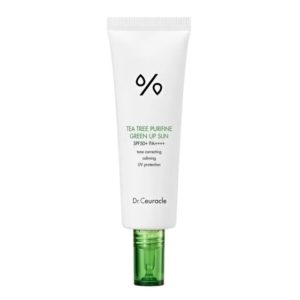 <font color="#000000"; style="font-family:Montserrat">DR. CEURACLE </b></font></br> Tea Tree Purifine Green Up Sun
