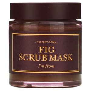 <font color="#000000"; style="font-family:Montserrat">I’m From </b></font></br>Fig Scrub Mask