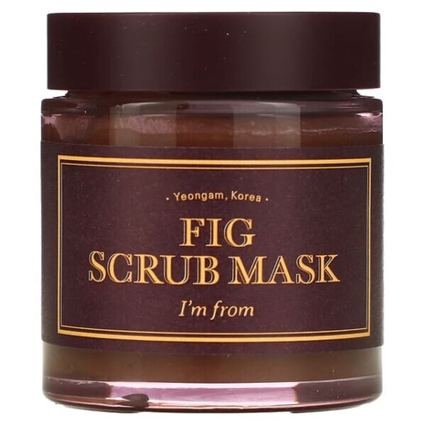 <font color="#000000"; style="font-family:Montserrat">I’m From </b></font></br>Fig Scrub Mask