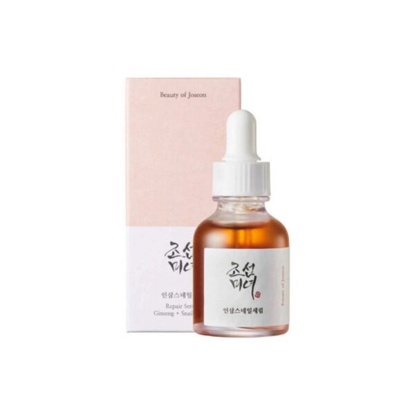 <font color="#000000"; style="font-family:Montserrat">Beauty of Joseon </b></font></br>Revive Serum : Ginseng + Snail Mucin Sérum réparateur au Ginseng et mucine d’escargot