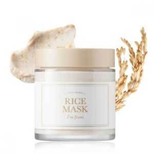 <font color="#000000"; style="font-family:Montserrat">I’m From </b></font></br>Rice mask