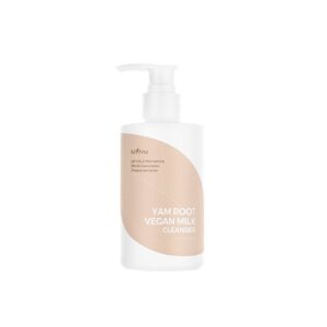 <font color="#000000"; style="font-family:Montserrat">Isntree </b></font></br>Yam Root Vegan Milk Cleanser